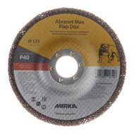 Круг лепестковый торцевой Abranet Max Flap Disk 125мм P80, 8896700180RU, Mirka